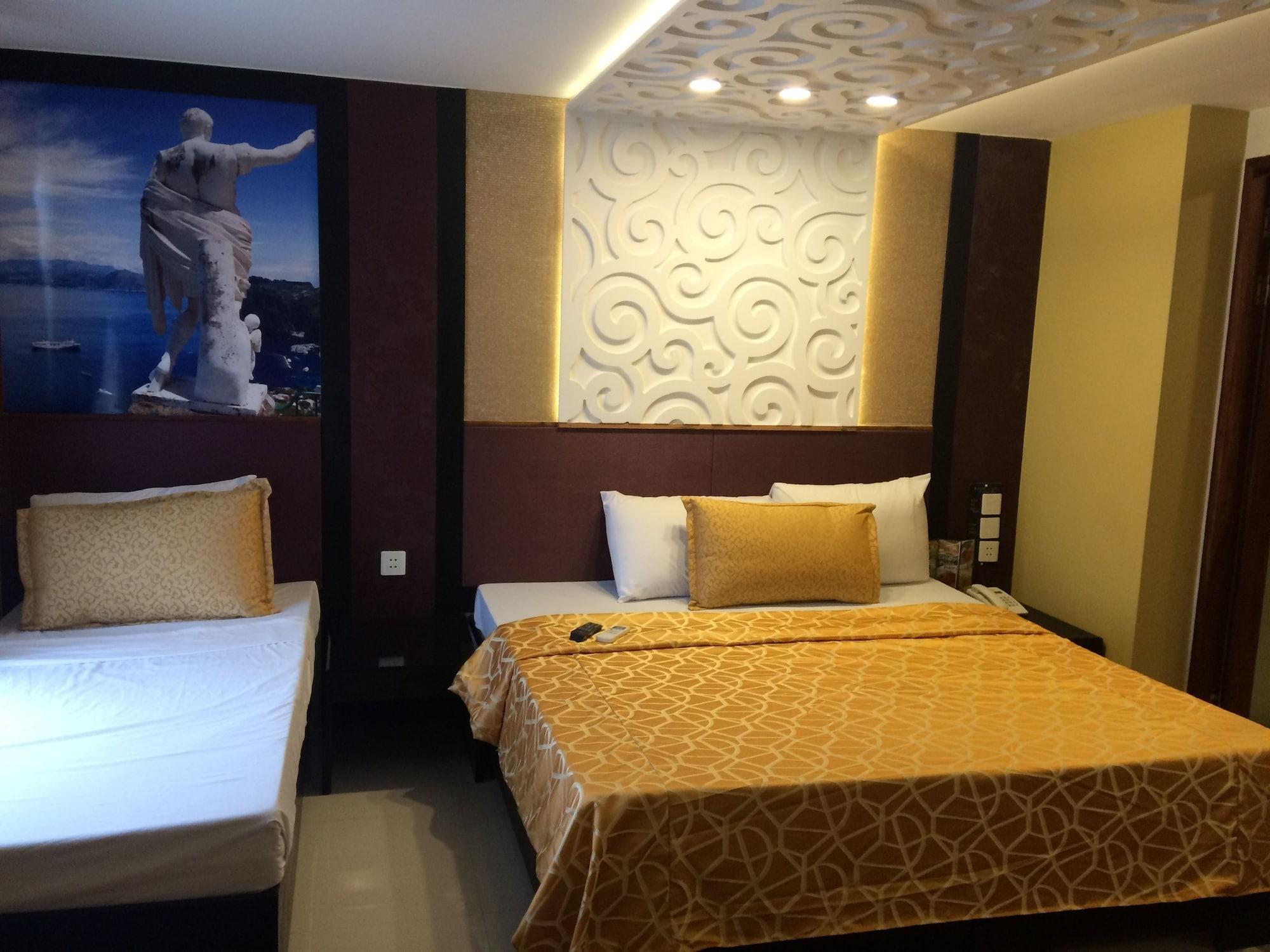 Eurotel Vivaldi Araneta Quezon City Exterior photo