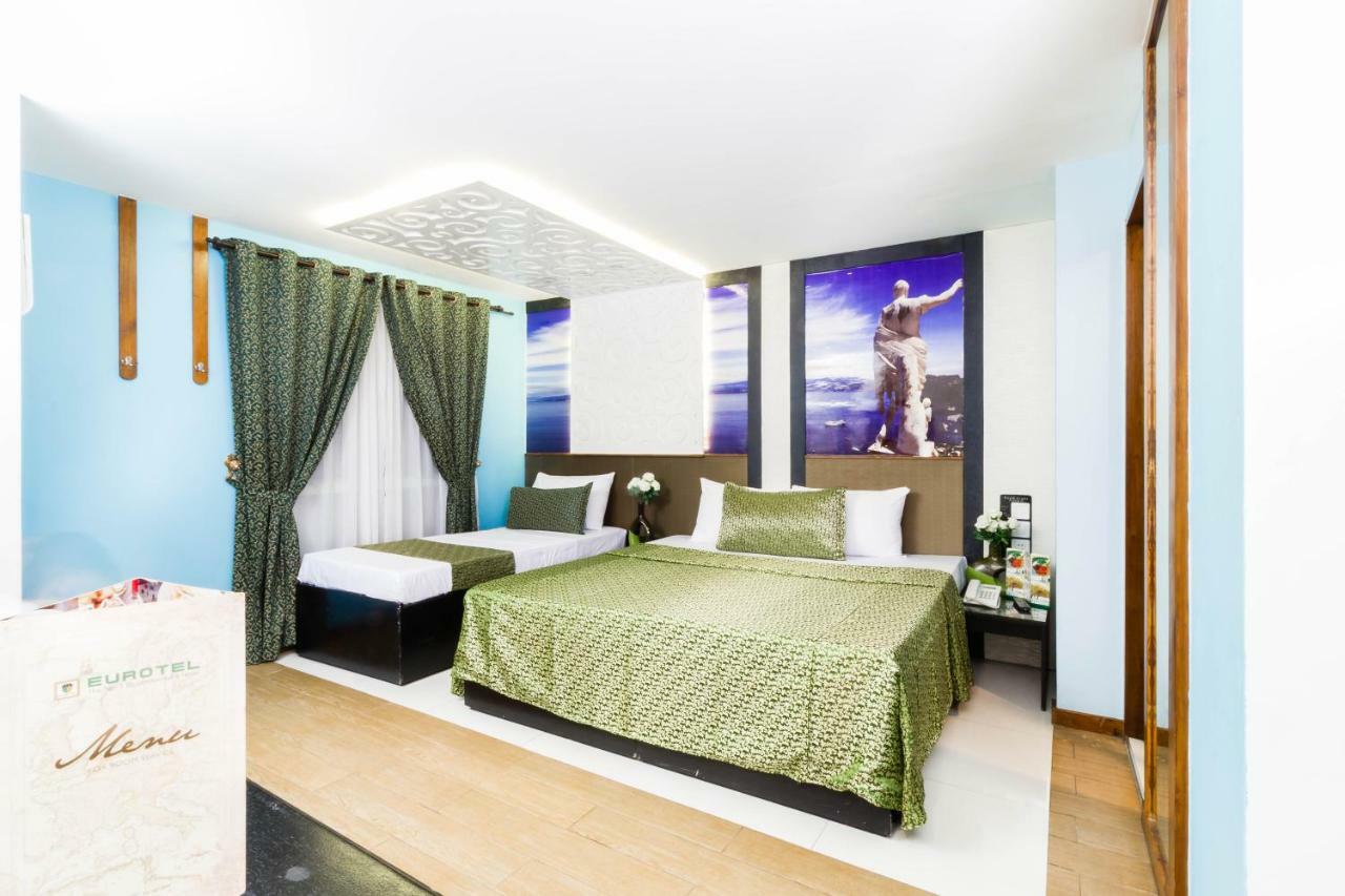 Eurotel Vivaldi Araneta Quezon City Exterior photo